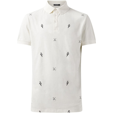 JL Strike Embroidery Polo Herren