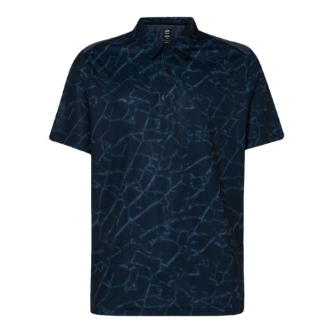 Broken Glass Polo Herren