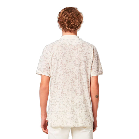 Sand Camo Panel Poloshirt Herren