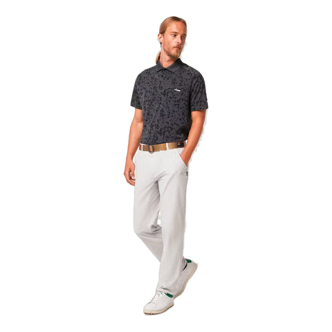 Sand Camo Panel Poloshirt Herren