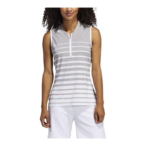 Engineered Stripe SL Polo Damen