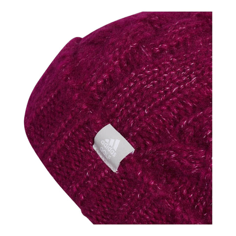 W Pom Beanie Power Berry Damen