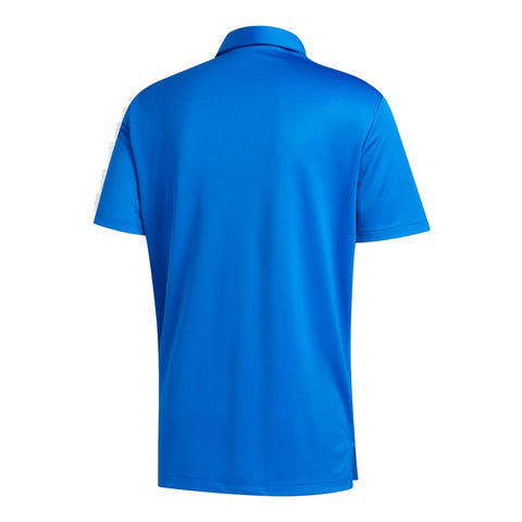 3-Stripe Basic Polo Herren