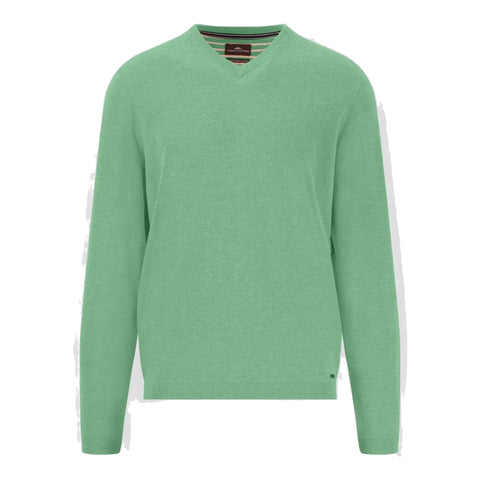 Air Cotton V-Neck Pullover Herren