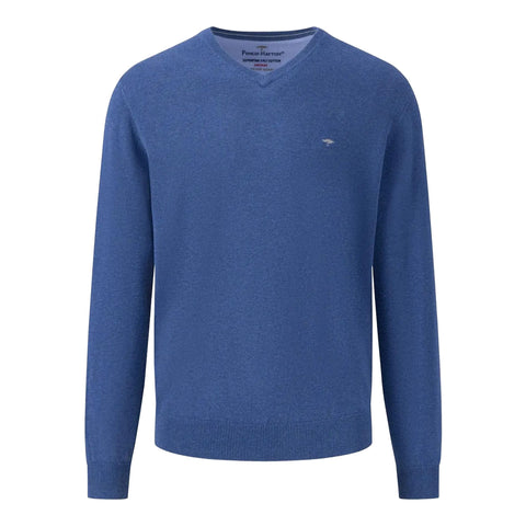 V-Neck Pullover Herren