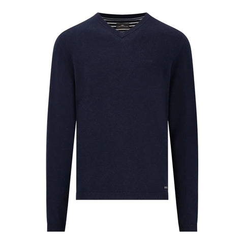 Air Cotton V-Neck Pullover Herren