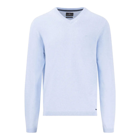 Air Cotton V-Neck Pullover Herren