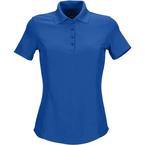 Protek Micro Pique Poloshirt Damen
