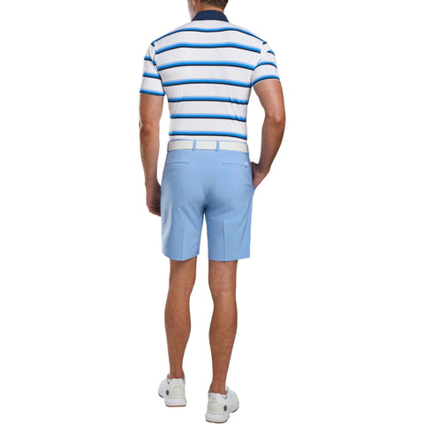 Yarn Dye Stripe Golfpolo Herren