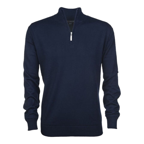 Lined 1/4 Zip Pullover Herren