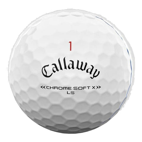 Chrome Soft X LS (2022) Golfbälle