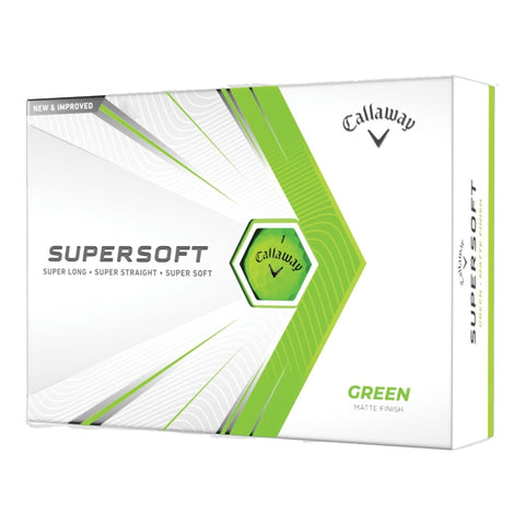 Supersoft Golfbälle (2021)