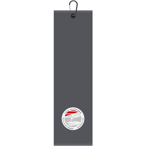 Velours Towel Grau "KSV Siemens"