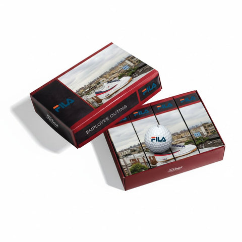 Geschenkverpackung für Dutzend Golfbälle
