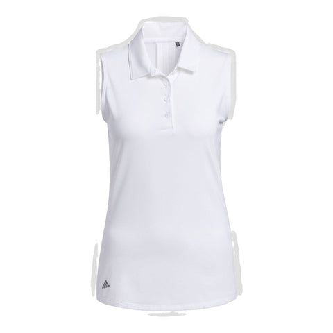 Ultimate Solid Poloshirt ärmellos Damen