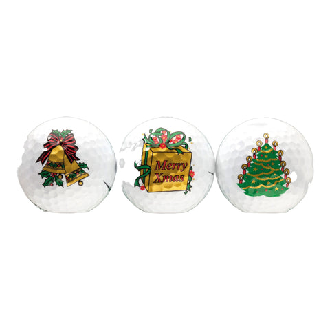 Glocken-Merry X-Mas-Tannenbaum Golfbälle