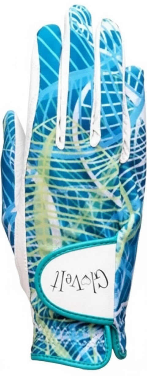 Aqua Leaf Golfhandschuh Damen