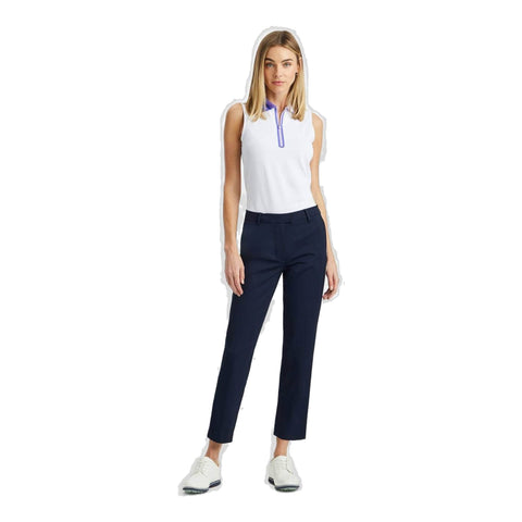 Tech Pique Sleeveless Polo Damen