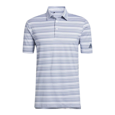 Heather Snap Polo Shirt Herren