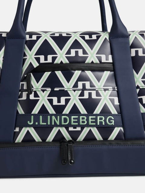 Boston Bag Print Herren