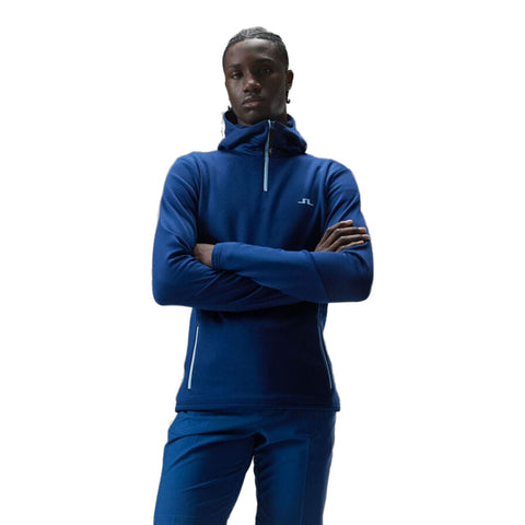 Aerial Quarter Hood Pullover Herren