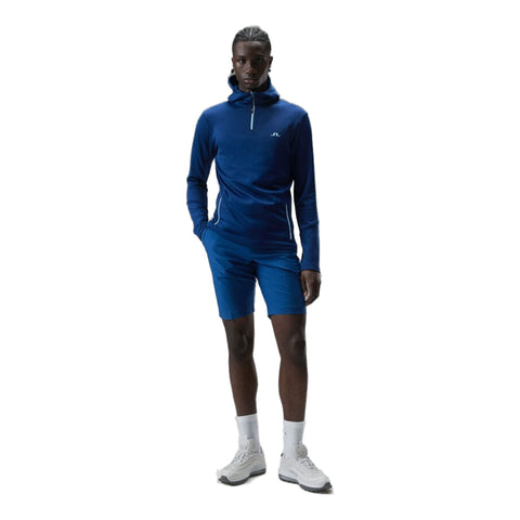 Aerial Quarter Hood Pullover Herren