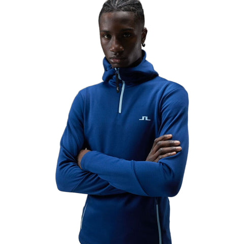 Aerial Quarter Hood Pullover Herren