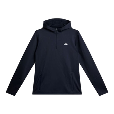 Aerial Quarter Hood Hoodie Herren