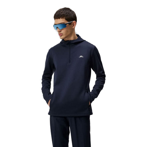 Aerial Quarter Hood Hoodie Herren