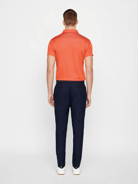 Theo TX Jaquard Poloshirt Herren