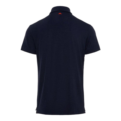 Zeke Reg Fit-Lux Piquet Polo Herren