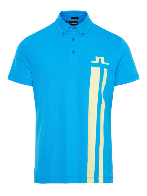 Zeke Reg Fit-Lux Piquet Polo Herren