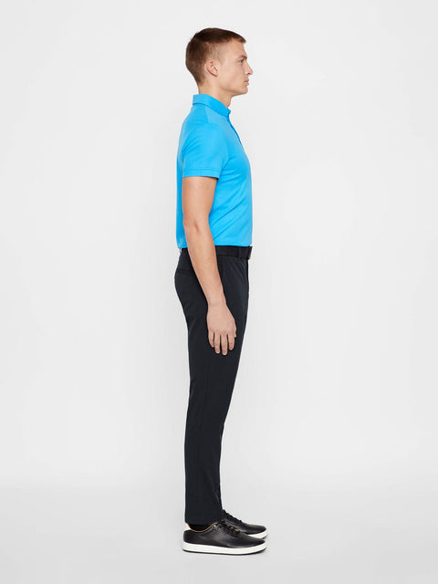 Zeke Reg Fit-Lux Piquet Polo Herren