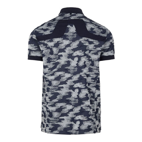 KV Jacquard Reg Fit-TX Jaqua Camou Golfpolo Herren