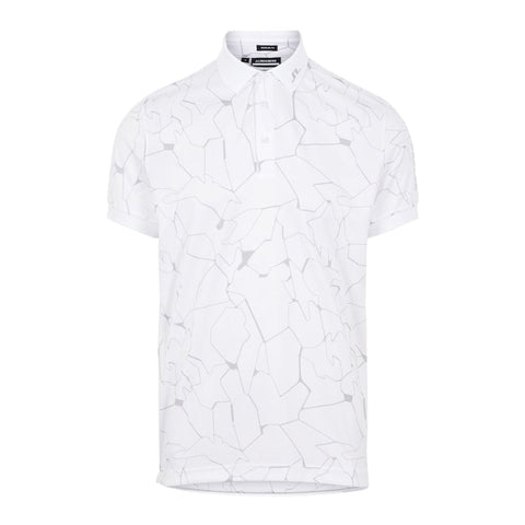 Tour Tech Print Golfpolo Herren