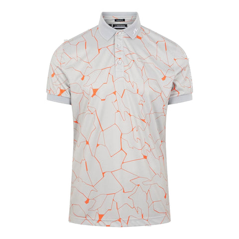 Tour Tech Reg Fit Print Polo Herren