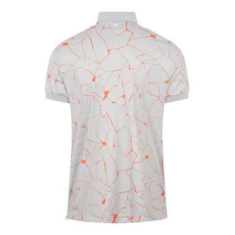 Tour Tech Reg Fit Print Polo Herren
