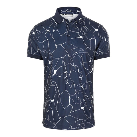 Tour Tech Reg Fit Print Polo Herren
