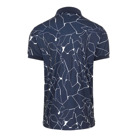 Tour Tech Reg Fit Print Polo Herren