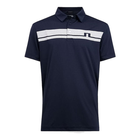 Clark Regular Fit Golf Polo Herren