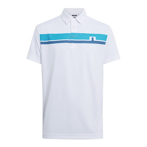 Clark Regular Fit Golf Polo Herren