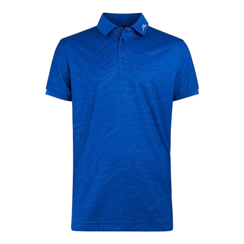 KV Regular Fit Print Poloshirt Herren