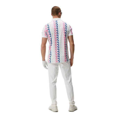 Tour Tech Reg Fit Print Poloshirt Herren
