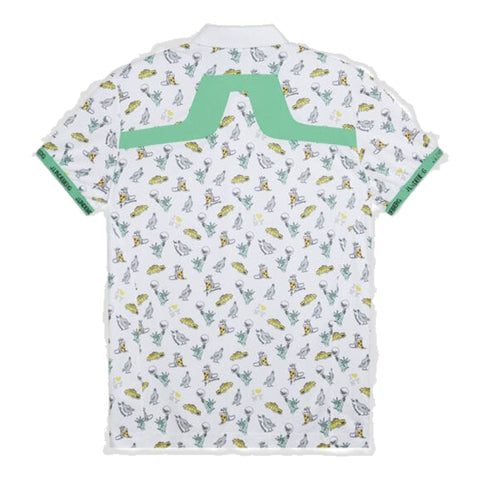 KV Print Golfpoloshirt Herren