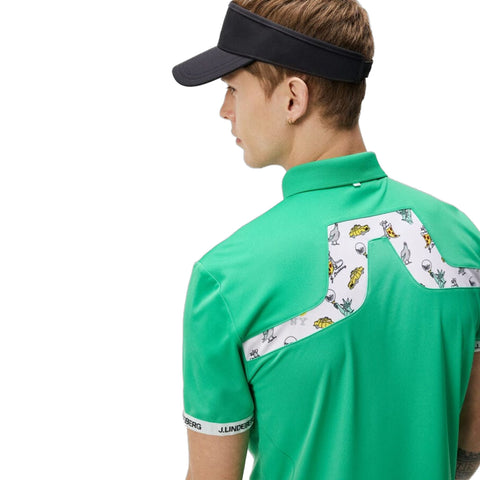 KV Print Golfpoloshirt Herren