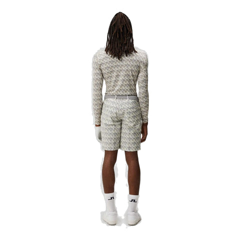 Aello Soft Compression Print Mock Herren
