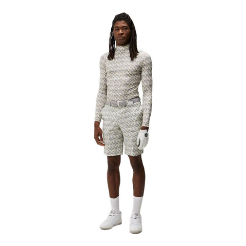 Aello Soft Compression Print Mock Herren