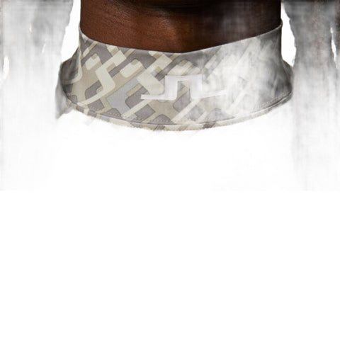 Aello Soft Compression Print Mock Herren
