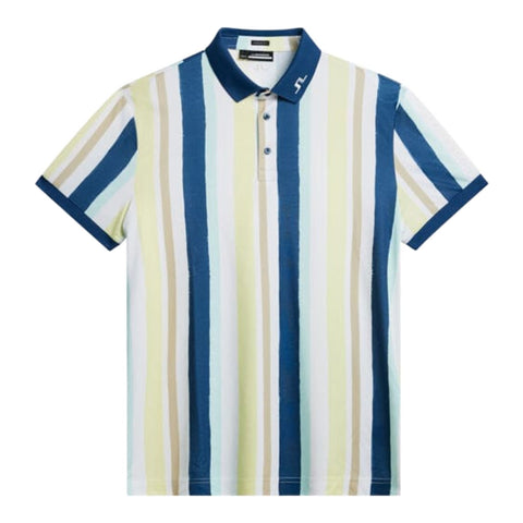 Tour Tech Reg Fit Print Polo Herren