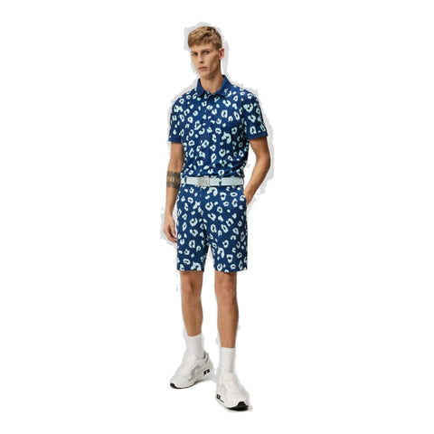 Tour Tech Reg Fit Print Polo Herren